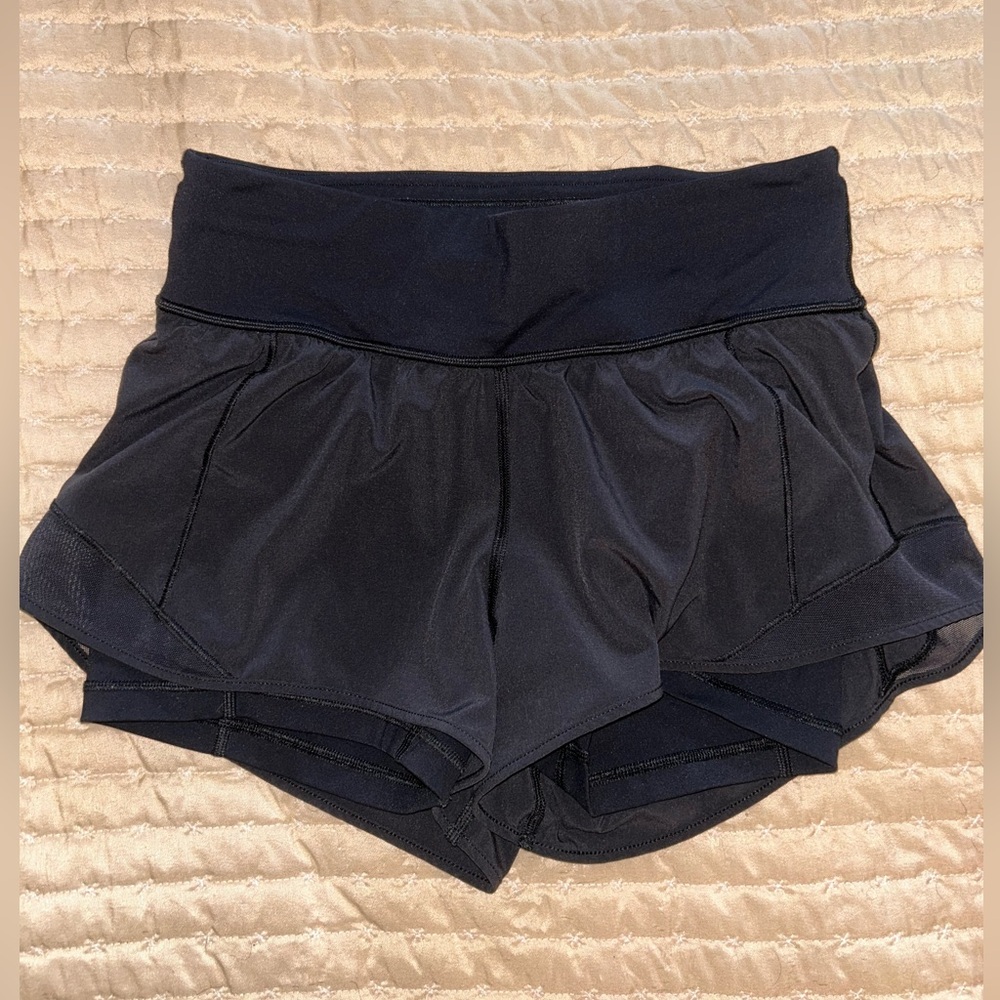 Lululemon Hotty Short Black